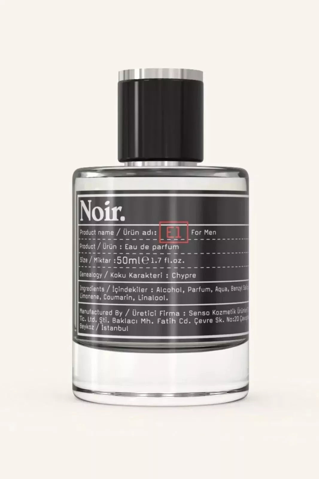 Noir K1 Eau De Perfume 50 ml and Noir E1 Eau De Perfume 50 ml
