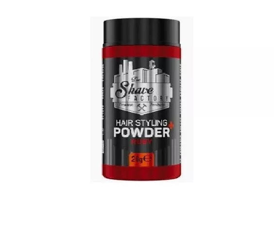 The Shave Factory Hair Styling Powder Wax - Ruby 20g
