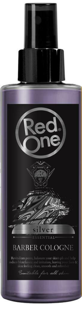 Redone After Shave Cologne – Volcanic/Amber/Gold/Silver/Undulation 400ml