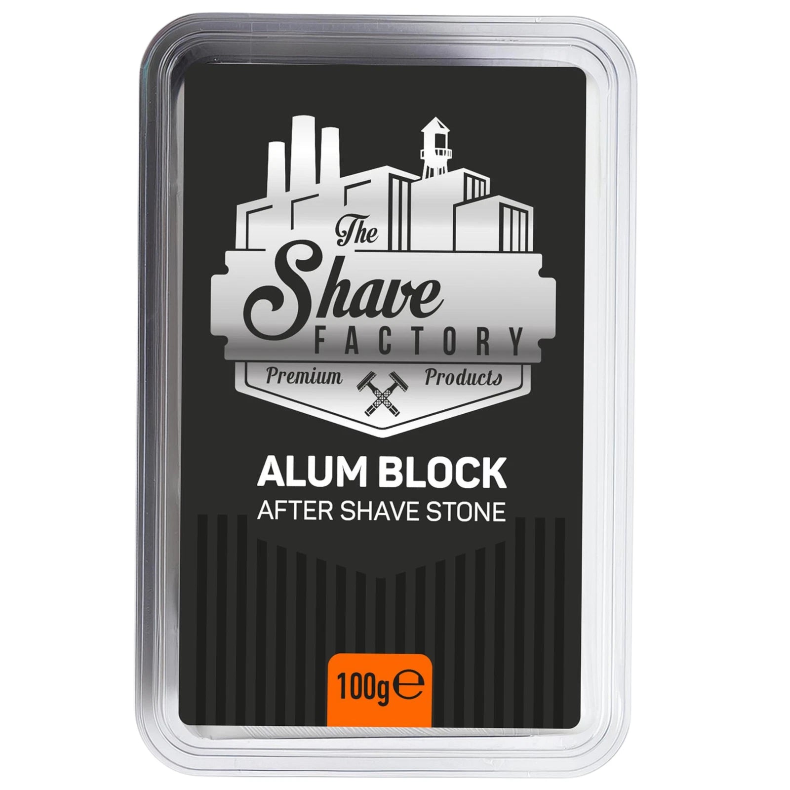 The Shave Factory After Shave Alum Stone