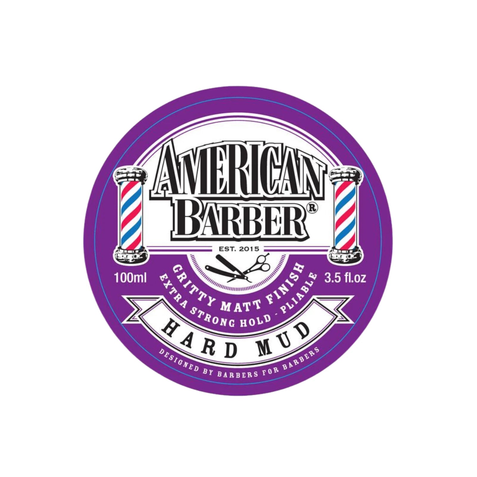 American Barber Hard Mud 100ml