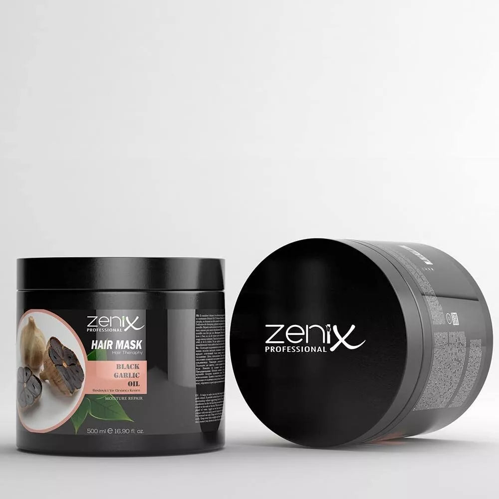 Zenix Black Garlic Hair Care Mask 500 ml