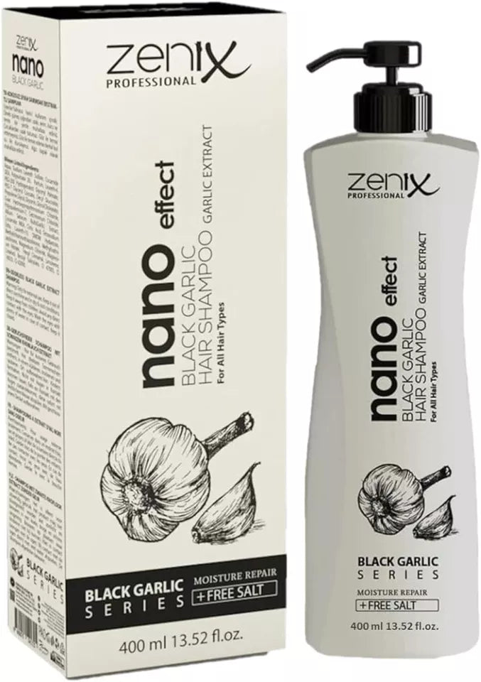 Zenix Black Garlic Shampoo 400ml