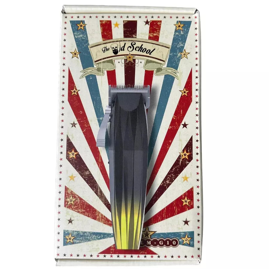 The Old School Professional Hair Clipper and KEMEI Black Hair Clipper