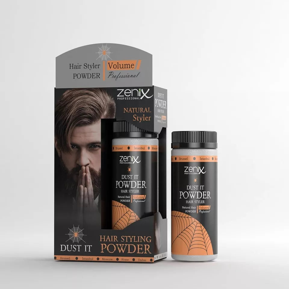 Zenix Hair Styling Natural Texturizing Powder 20g