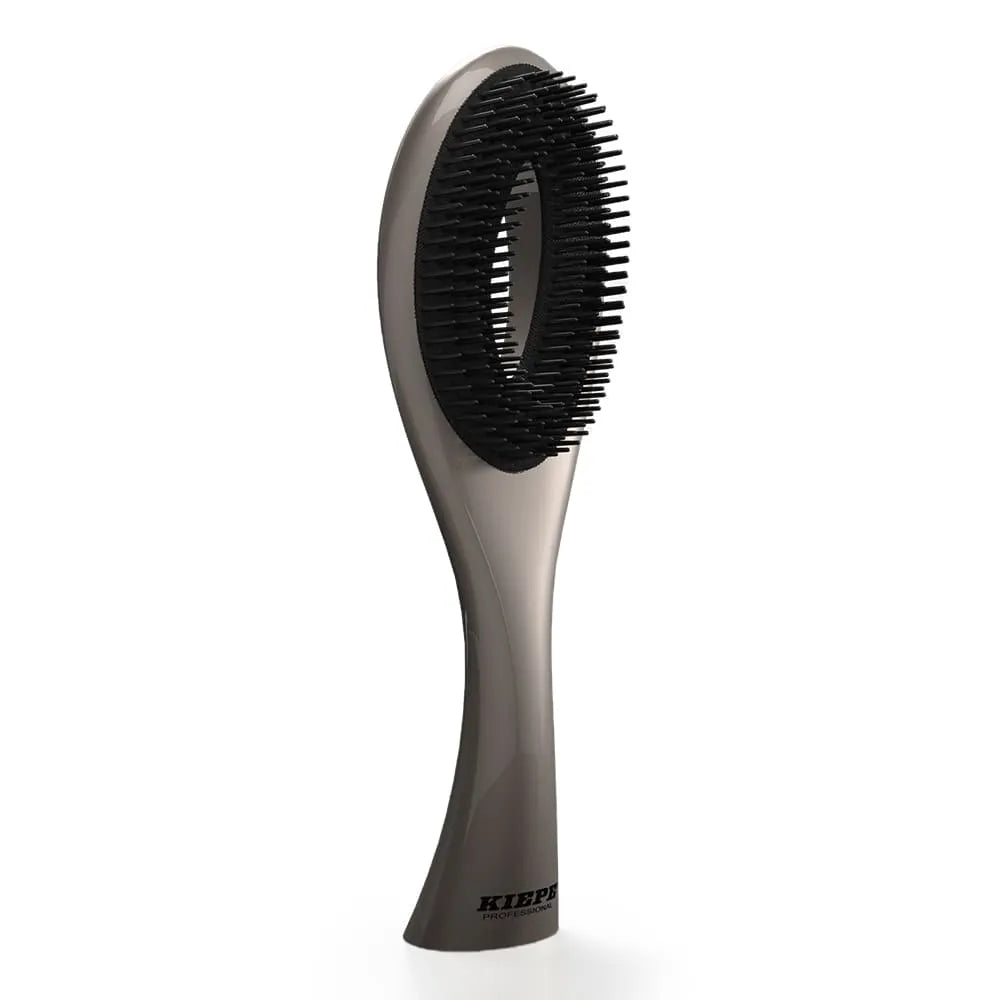 Kiepe professional detangling hair brush excellence sand colour