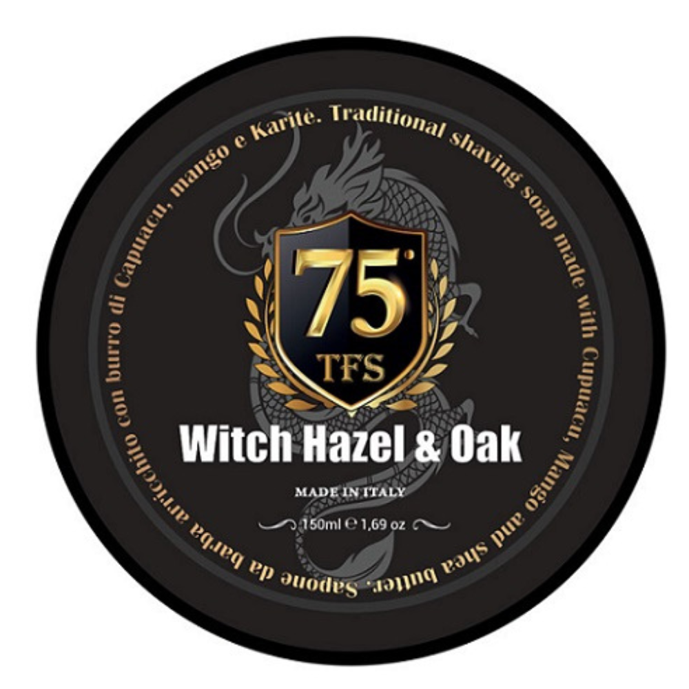 TFS Shaving Cream 75th Anniversary Witch Hazel and Oak 150ml