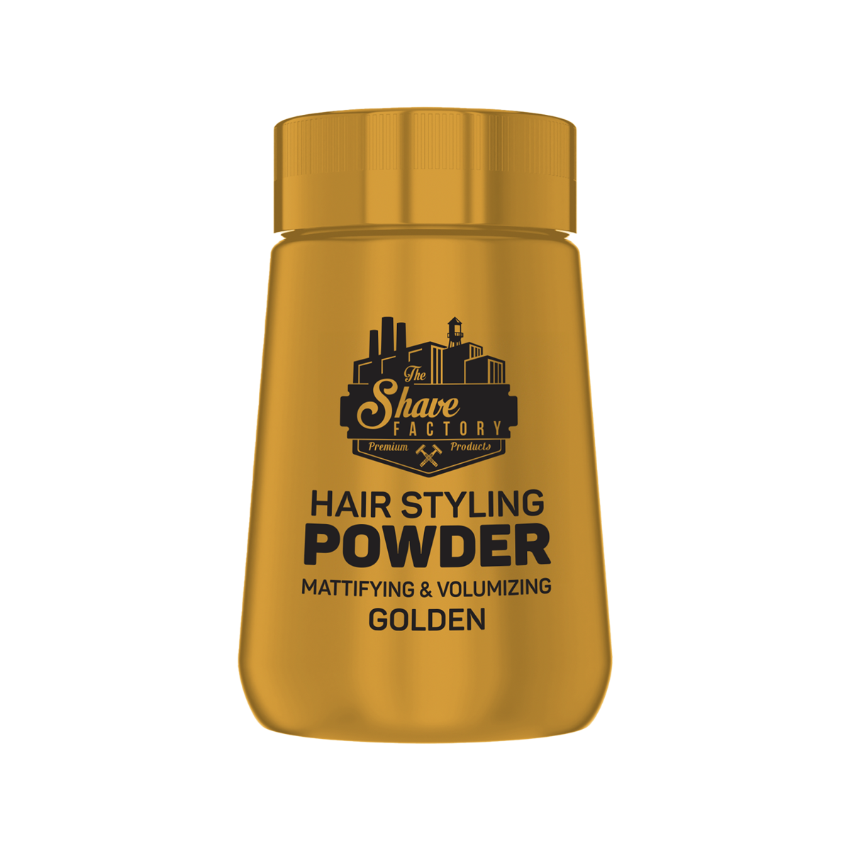 The Shave Factory Hair styling powder - Golden 20 gr