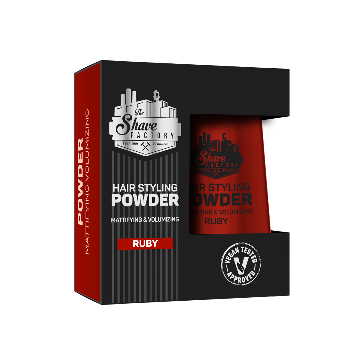 The Shave Factory Hair styling powder - Ruby 20 gr