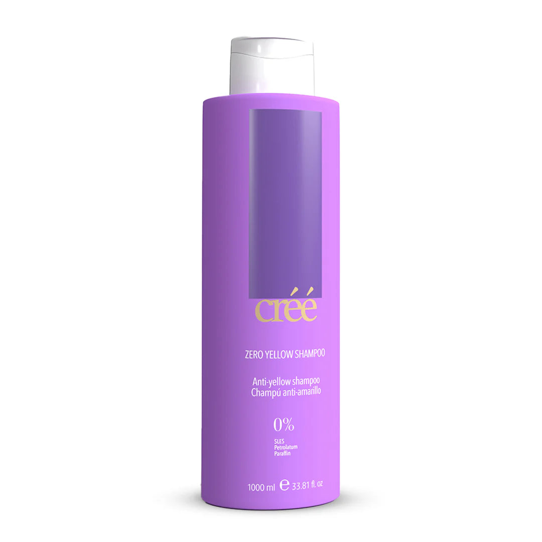 Cree Zero Yellow Shampoo 1000ml