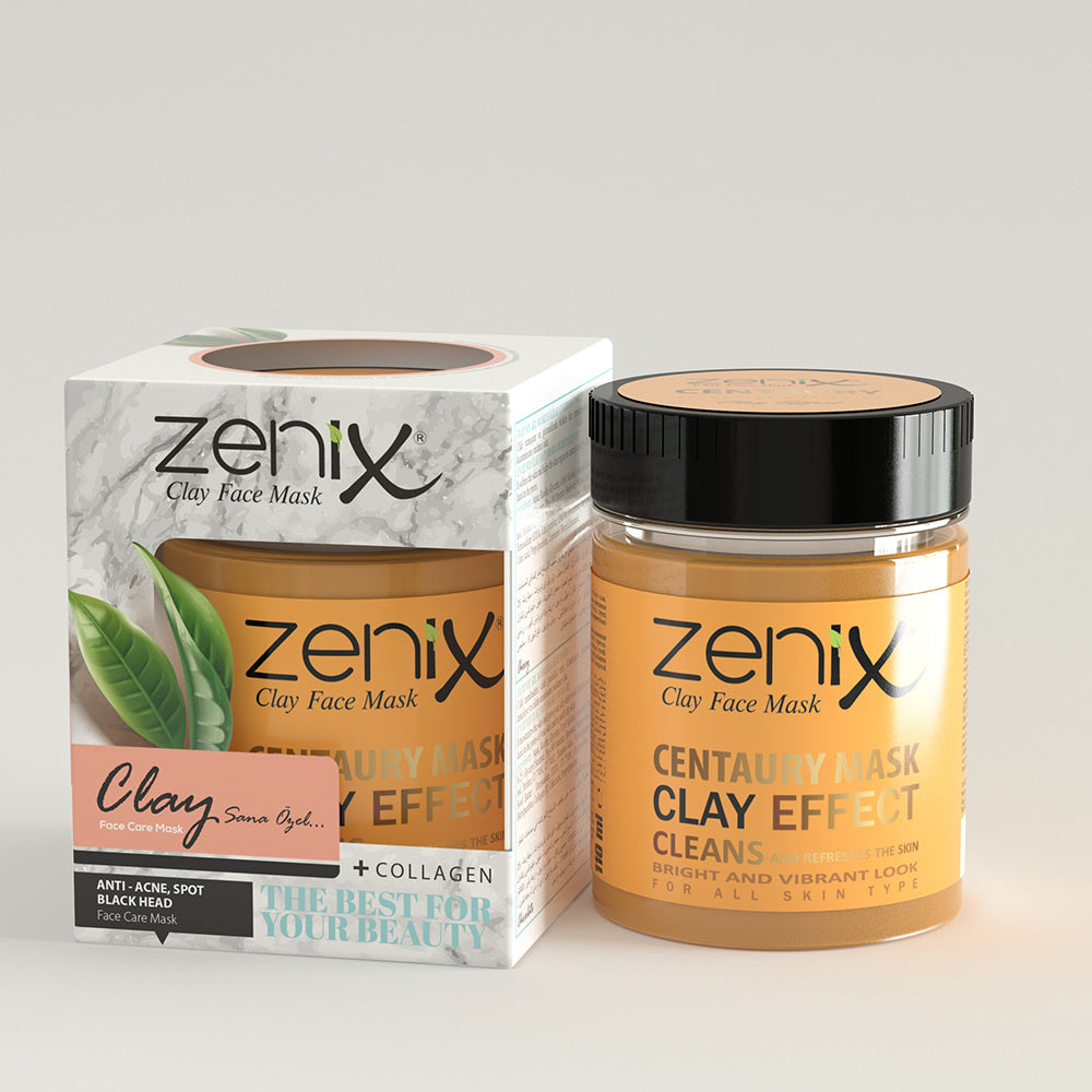 Zenix Clay Mask Natural Series Centaury 190 G