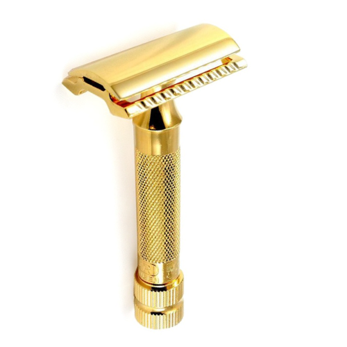 Merkur - 34g Hd Double Edge Safety Razor Gold Plated