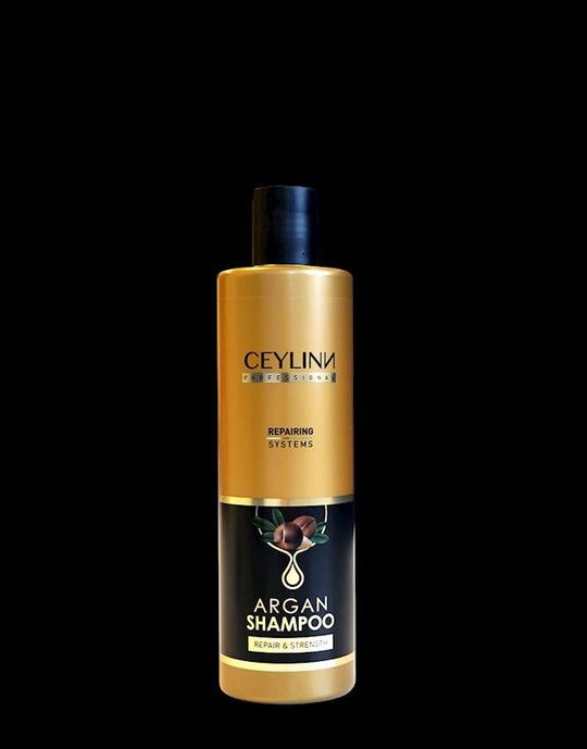 Ceylinn Argan Shampoo Hair Shampoo 375ml