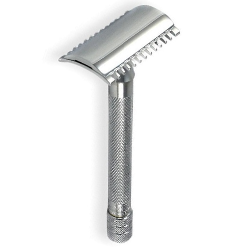 Merkur - 38c Hd Long Handle Barber Pole Design Safety Razor