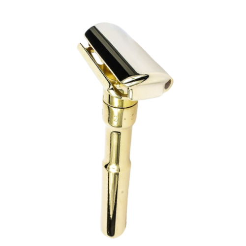 Merkur - 702 Futur Gold Adjustable Double Edge Safety Razor