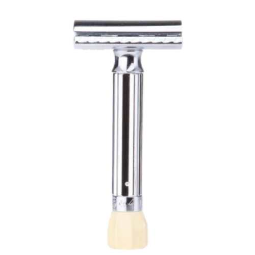 Merkur - 500 Progress Short Handle Adjustable Double Edge Safety Razor