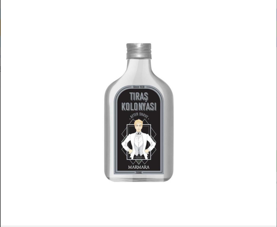 Marmara Aftershave Classic Cologne Glass Bottle | 200 ml |