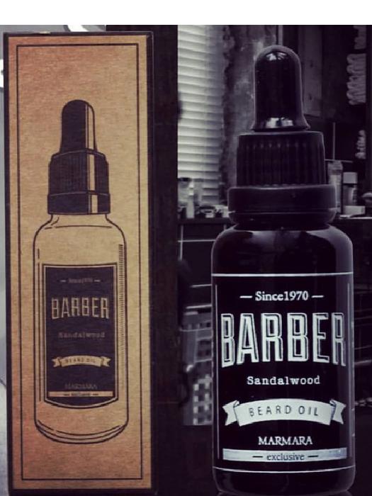 Marmara Barber Sandalwood Beard Oil 30ml