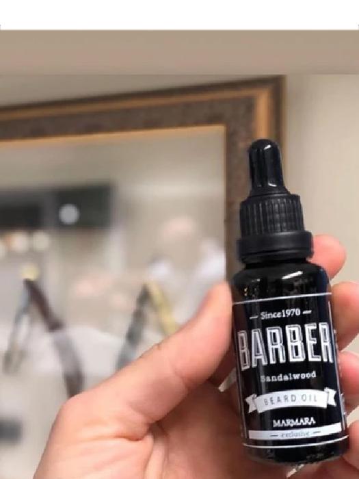 Marmara Barber Sandalwood Beard Oil 30ml