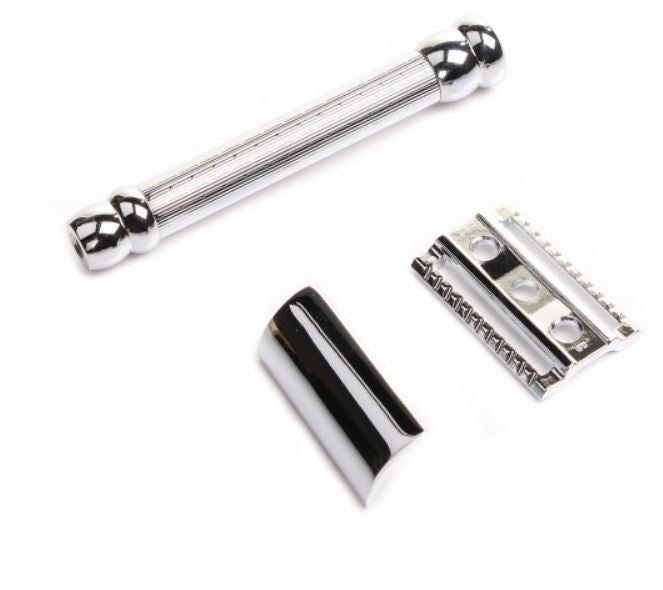 Merkur - 47c Polished Chrome Finish Long Handle Safety Razor