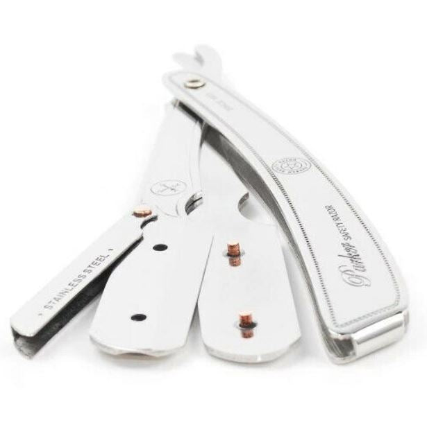 Parker Srx Silver Shavette Straight Razor
