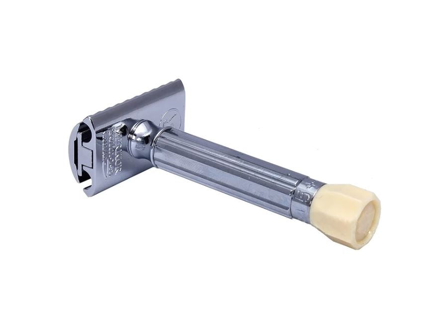 Merkur - 500 Progress Short Handle Adjustable Double Edge Safety Razor