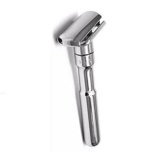 Merkur - 701 Polished Chrome Adjustable Double Edge Safety Razor
