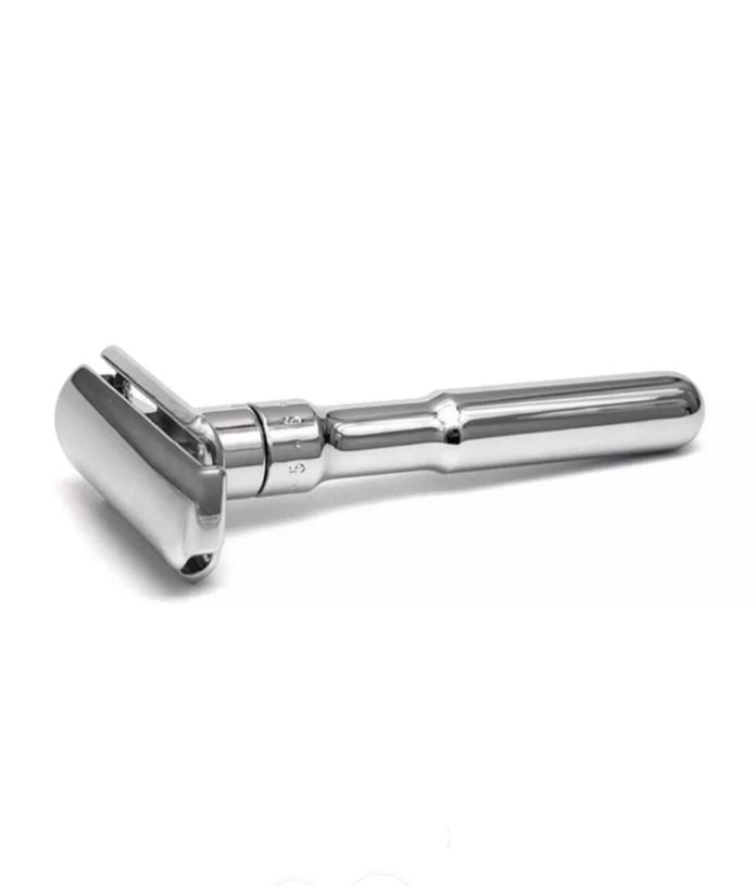 Merkur - 701 Polished Chrome Adjustable Double Edge Safety Razor