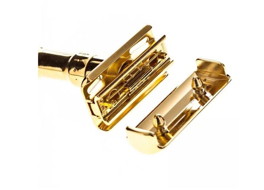 Merkur - 702 Futur Gold Adjustable Double Edge Safety Razor