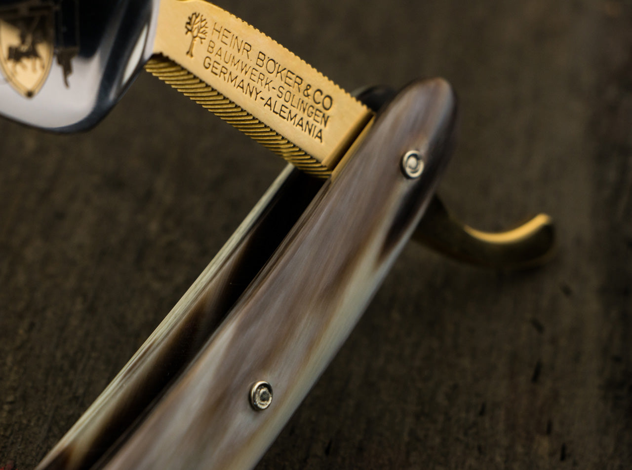 Dovo BÖKER Graf Adolf III. Cut throath Razor