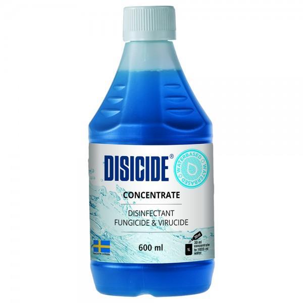 Disicide Disinfectant Concentrate 500 ml | 2000 ml Water based, Vegan certified, ethanol free