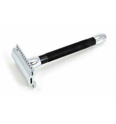 Merkur 20C Long Handle Black Safety Razor