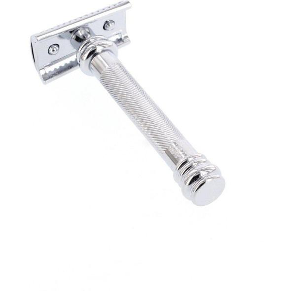 Merkur - 39c Hd Long Handle Barber Pole Safety Razor Slant Bar