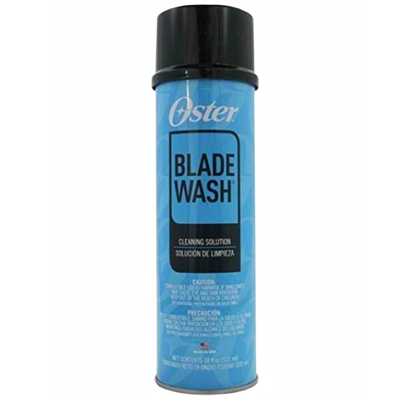 Clipper Blade Wash Cleaner Oster 180z 532ml