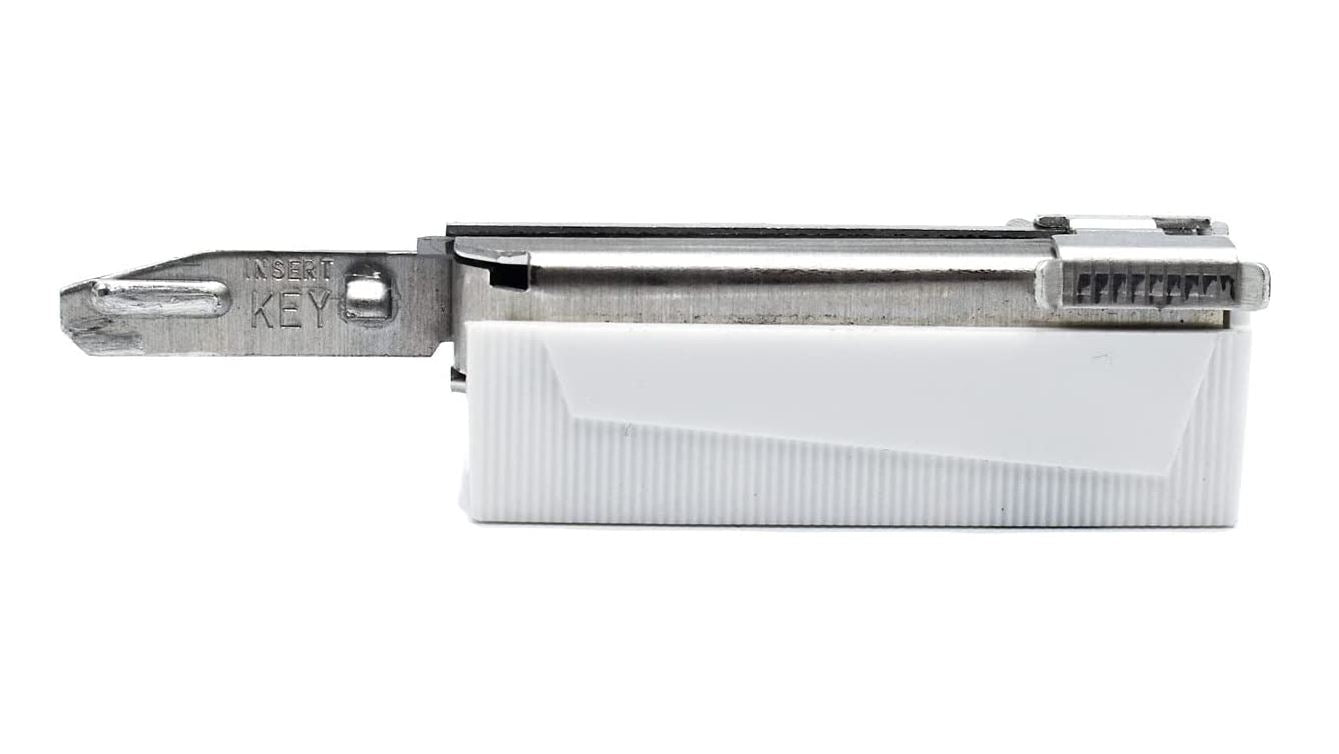 Parker Safety Razor, Parker’s Adjustable Injector Razor with 20 injector blades free