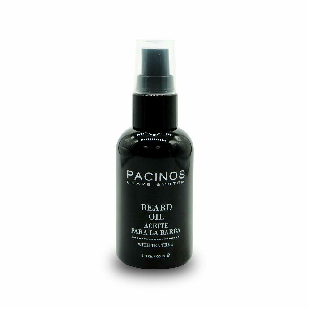 PACINOS Beard Oil with Tea Tree 60 ml (Clearance Sale)