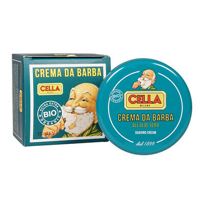 Cella Milano Bio Organic Aloe Vera Shaving Cream 150ml