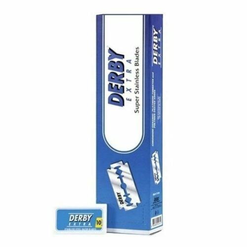 DERBY EXTRA - Super Stainless Blades (10 count)