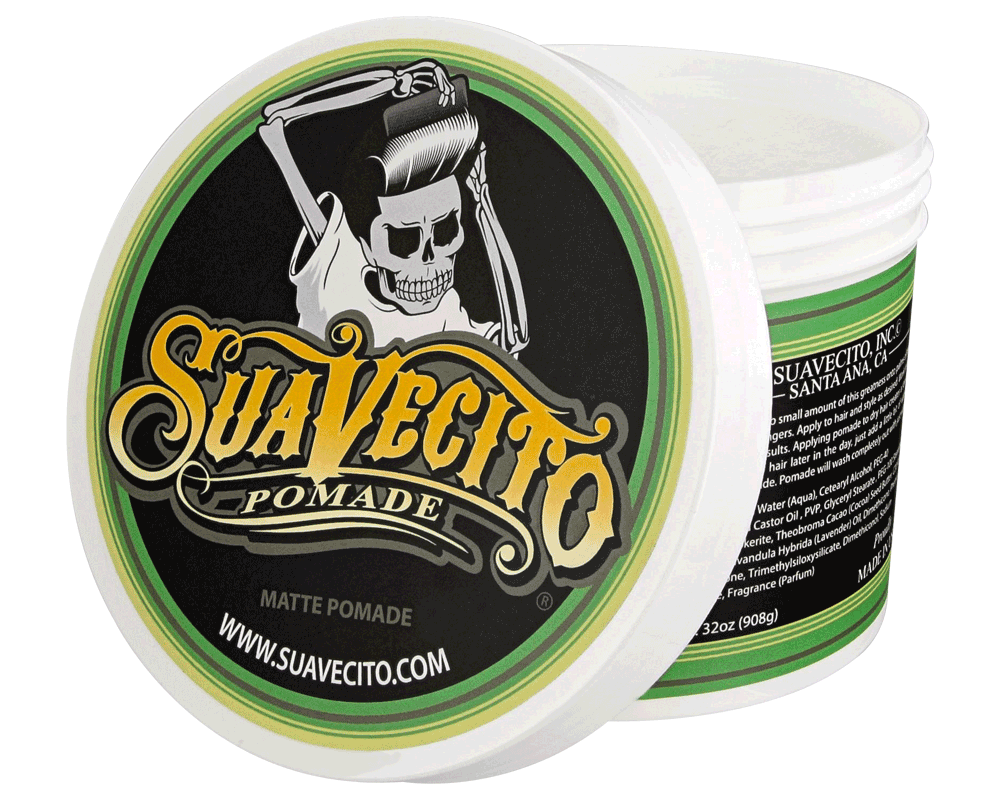 Suavecito Matte Pomade 120 ml
