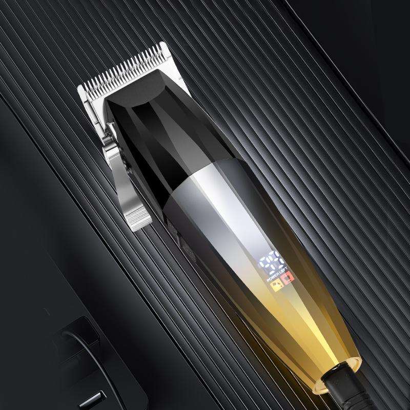 The Old School Professional Hair Clipper - USB Charge, Designed by Kemei