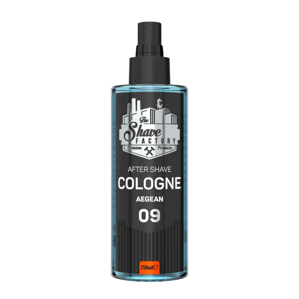 The Shave Factory After Shave Cologne 09 Aegean 250ml