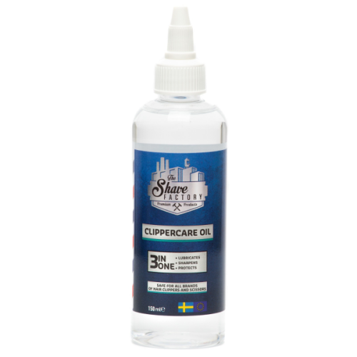 The Shave Factory 3-in-1 Clipper Oil 150 ml