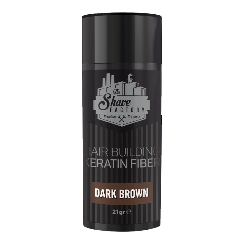 The Shave Factory Hair Building Keratin Fiber 21 gr