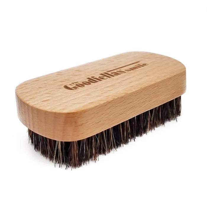 The Goodfellas’ smile wooden beard brush