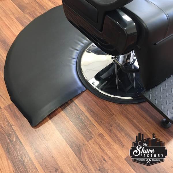 Barber's Half Round Floor Mat