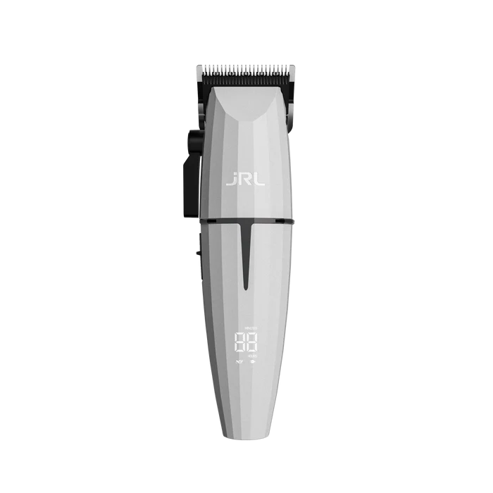 JRL Onyx White Ghost 3 Collection Styling Set Clipper Trimmer Shaver & Hair Dryer