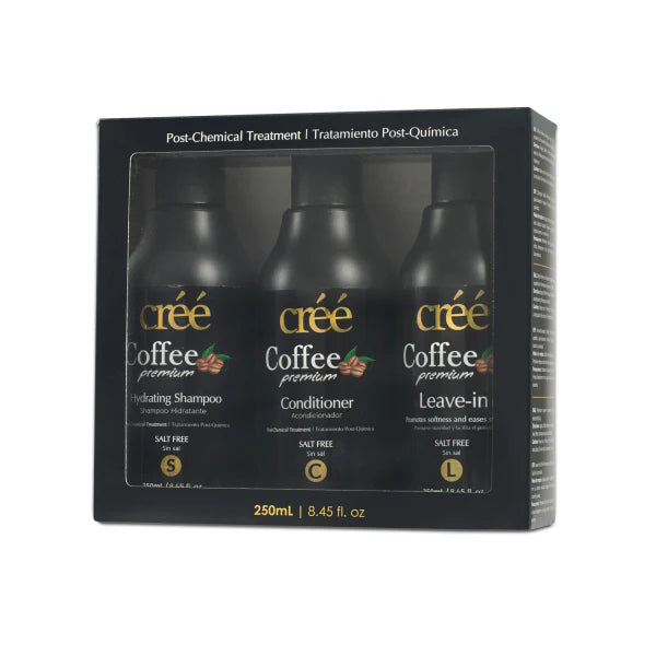 Créé Salt Free Shampoo Kit 3x250ml
