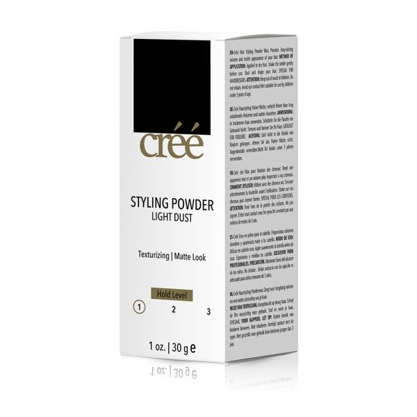 Cree Styling Powder Light Dust