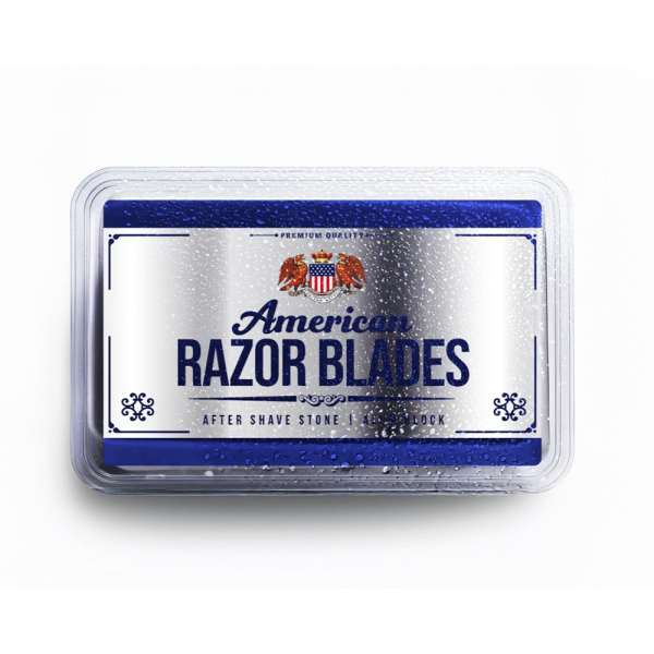 American Razor Blades After Shave Alum Stone