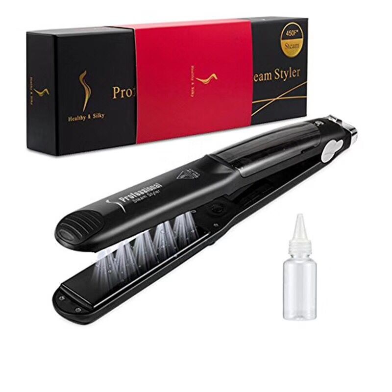 Steam Hair Straightener Spray Tourmaline Hair Straightener